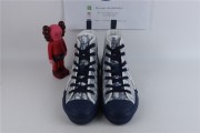 Dior B23 High Top Blue Oblique