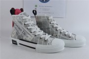 Dior B23 High Top Daniel Arsham Newspaper