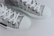Dior B23 High Top Daniel Arsham Newspaper