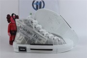 Dior B23 High Top Daniel Arsham Newspaper