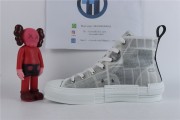 Dior B23 High Top Daniel Arsham Newspaper