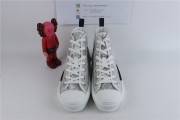 Dior B23 High Top Daniel Arsham Newspaper
