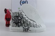 Dior And Shawn B23 High Top Bee Embroidery