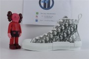 Dior And Shawn B23 High Top Bee Embroidery