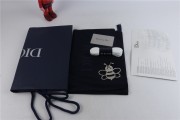 Dior And Shawn B23 High Top Bee Embroidery