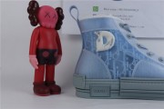 Dior B23 High Top Daniel Arsham Light Blue