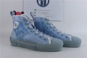 Dior B23 High Top Daniel Arsham Light Blue