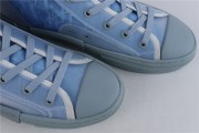 Dior B23 High Top Daniel Arsham Light Blue