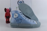 Dior B23 High Top Daniel Arsham Light Blue