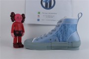 Dior B23 High Top Daniel Arsham Light Blue
