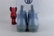 Dior B23 High Top Daniel Arsham Light Blue