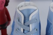 Dior B23 High Top Daniel Arsham Light Blue