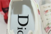 Dior B23 low Top Flowers Oblique