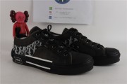 Dior B23 Low Canvas Oblique Black
