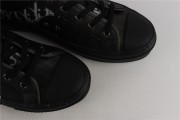 Dior B23 Low Canvas Oblique Black