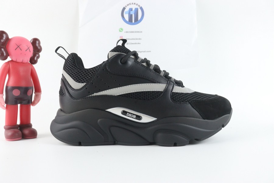 Dior B22 Black Silver
