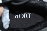 Dior B22 Black Silver