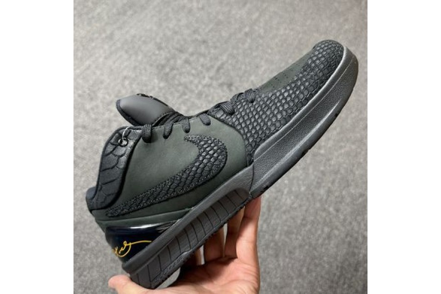 kobe 4 protro black 