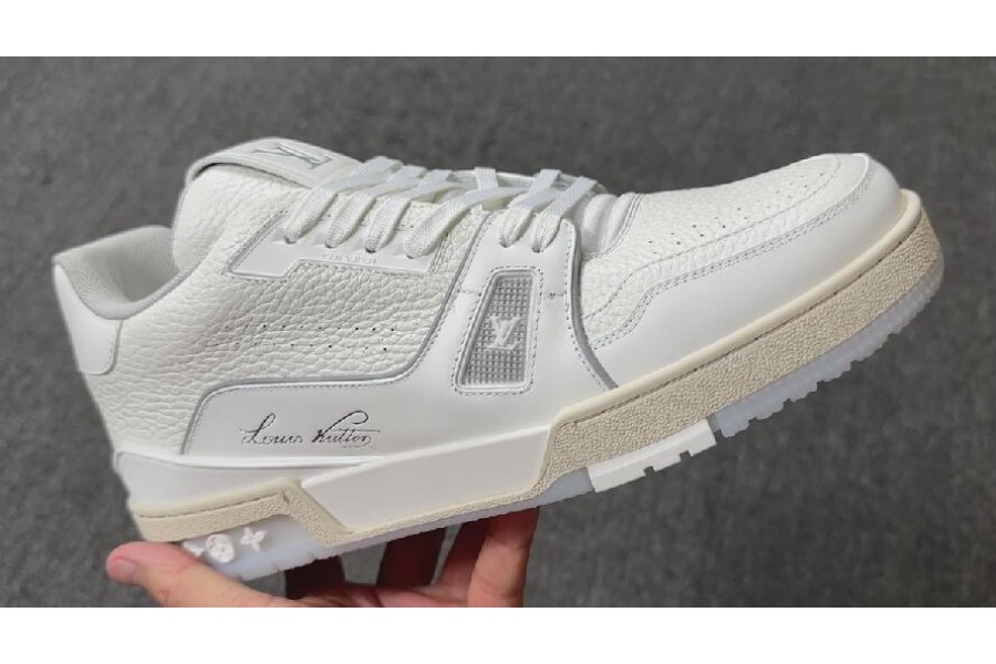 Louis Vuitton LV Trainer White
