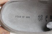 Birkenstock Los Feliz Suede Fear Of God Cement