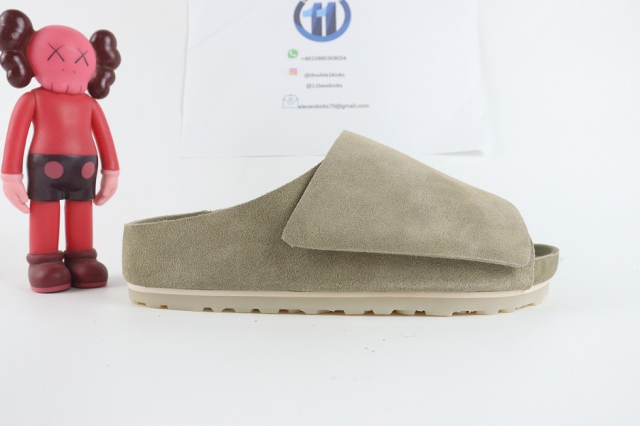 Birkenstock Los Feliz Suede Fear Of God Taupe