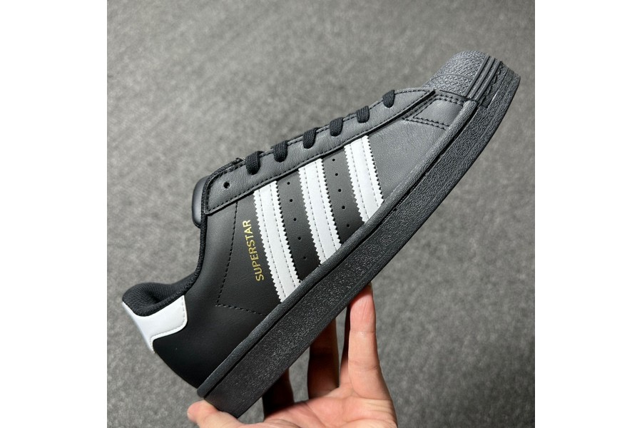 superstar adidas black 