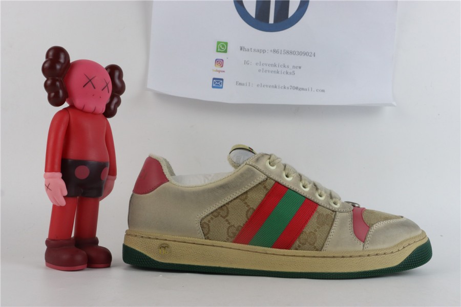 Gucci Women's Screener leather sneaker