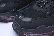 Balenciaga Triple S Clear Sole Neon Pink