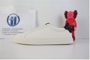 Givenchy Low Top Lace Up Sneaker Black White