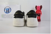 Givenchy Low Top Lace Up Sneaker Black White
