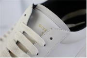 Givenchy Low Top Lace Up Sneaker Black White