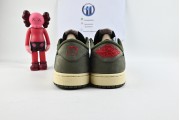 Travis Scott Air Jordan 1 Low OG Black Olive 