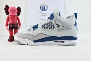 Air Jordan 4 Military Blue 2024