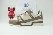 Louis Vuitton LV Monogram Taupe Sneaker