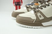 Louis Vuitton LV Monogram Taupe Sneaker