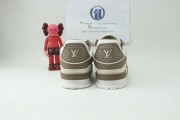 Louis Vuitton LV Monogram Taupe Sneaker