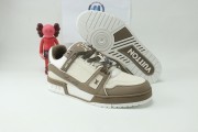 Louis Vuitton LV Monogram Taupe Sneaker