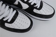 LV x Nike Air Force 1 by Virgil Abloh blcak and white