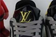 Louis Vuitton Trainer Black