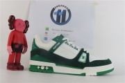 Louis Vuitton Trainer Black and Green