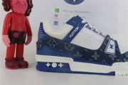 Louis Vuitton Trainer Blue