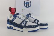 Louis Vuitton Trainer Blue