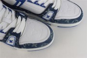 Louis Vuitton Trainer Blue