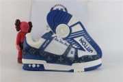 Louis Vuitton Trainer Blue