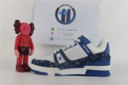 Louis Vuitton Trainer Blue