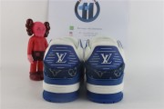 Louis Vuitton Trainer Blue