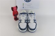 Louis Vuitton Trainer Blue