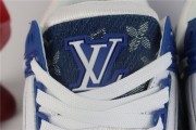 Louis Vuitton Trainer Blue