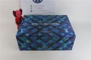 Louis Vuitton Trainer Blue