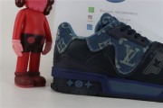 Louis Vuitton LV Trainer x Nigo Blue Demin